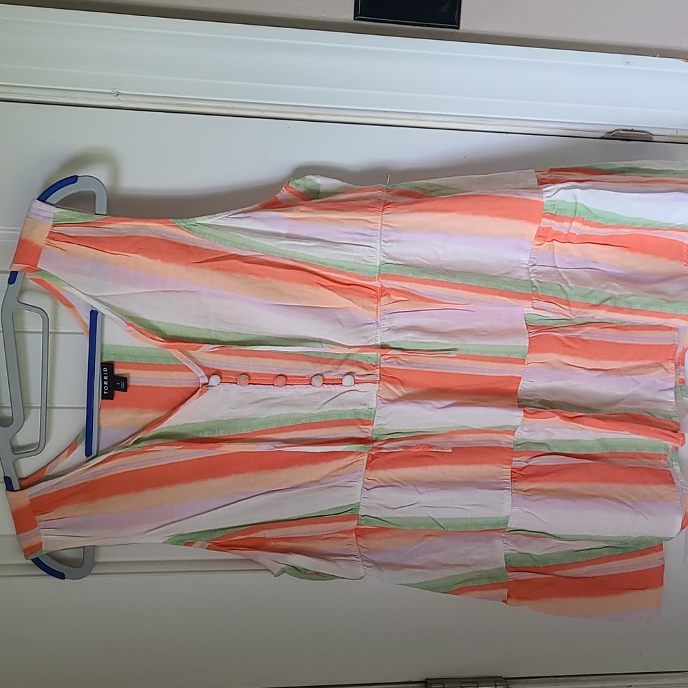 Torrid Tank Size 1
